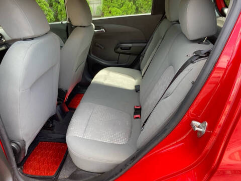 2012 Chevrolet Sonic LS