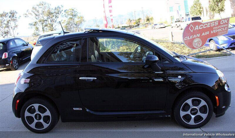 2017 FIAT 500e