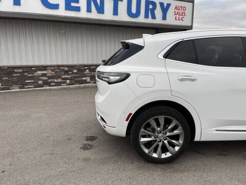 2022 Buick Envision Avenir