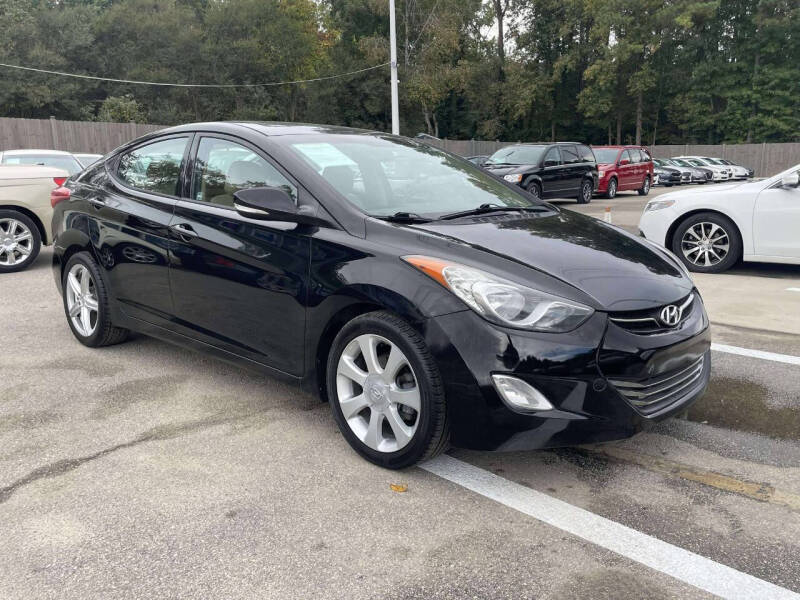 2013 Hyundai Elantra Limited