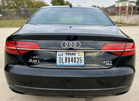 2016 Audi A8 L 4.0T quattro Sport