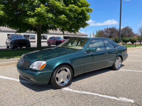 1999 Mercedes-Benz CL-Class for sale at MICHAEL'S AUTO SALES in Mount Clemens MI