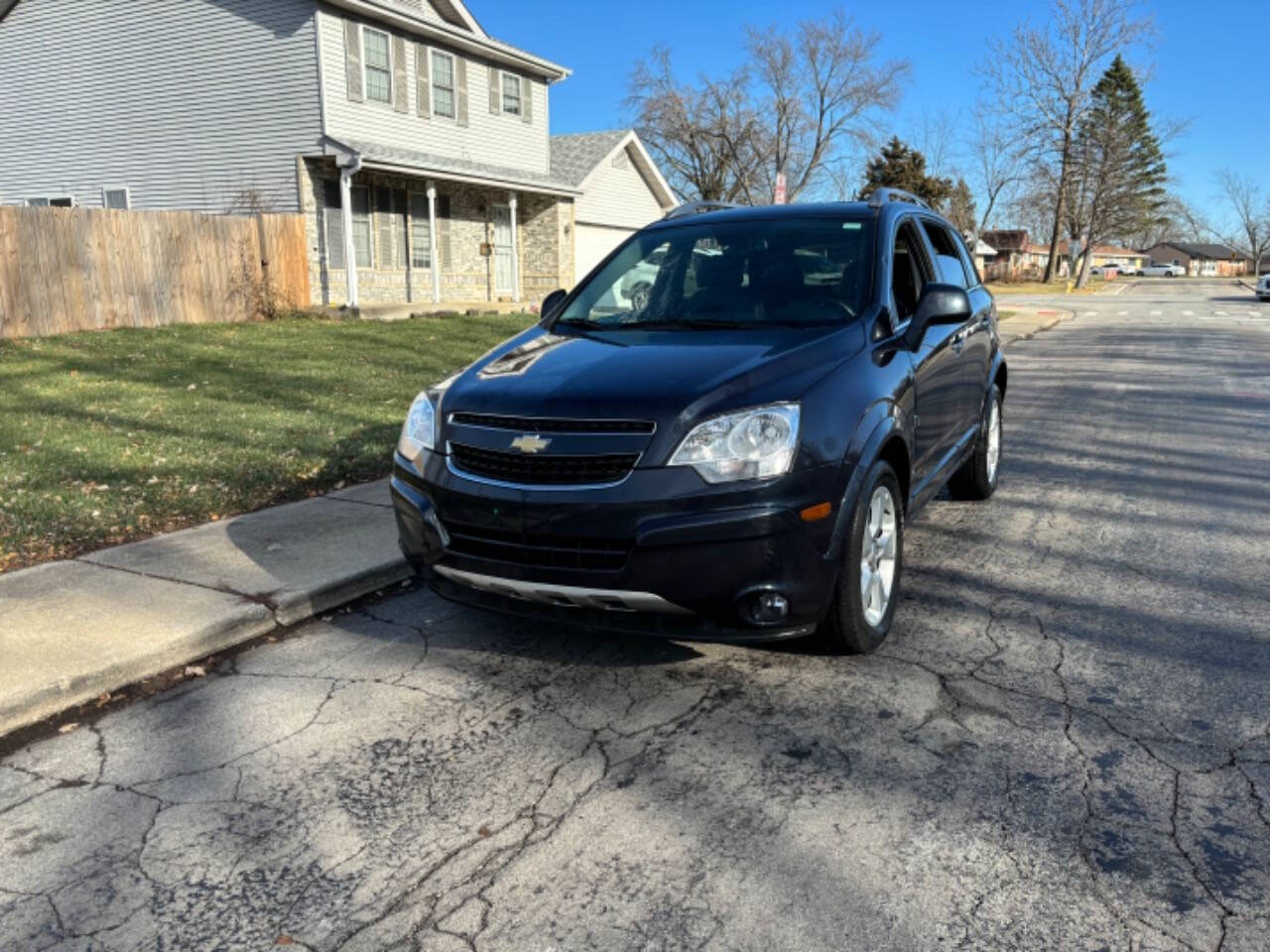 2014 Chevrolet Captiva Sport for sale at Kassem Auto Sales in Park Forest, IL