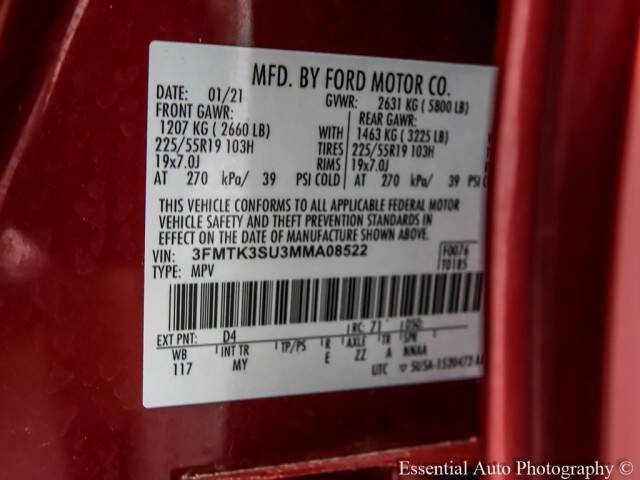 2021 Ford Mustang Mach-E Premium