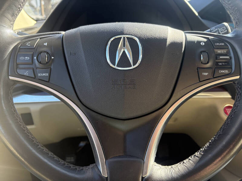 2014 Acura MDX SH-AWD