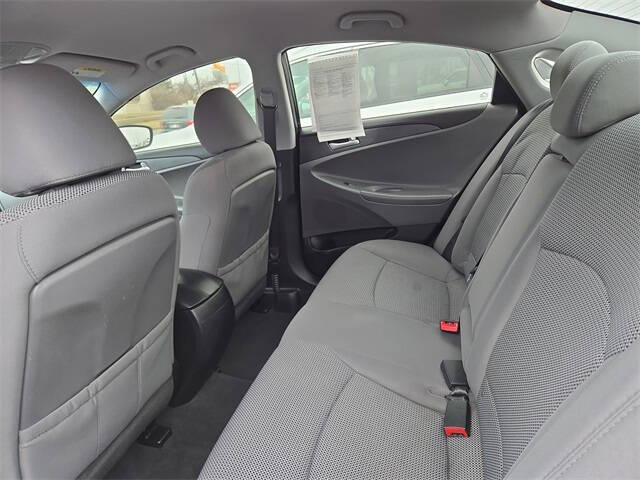 2013 Hyundai Sonata GLS