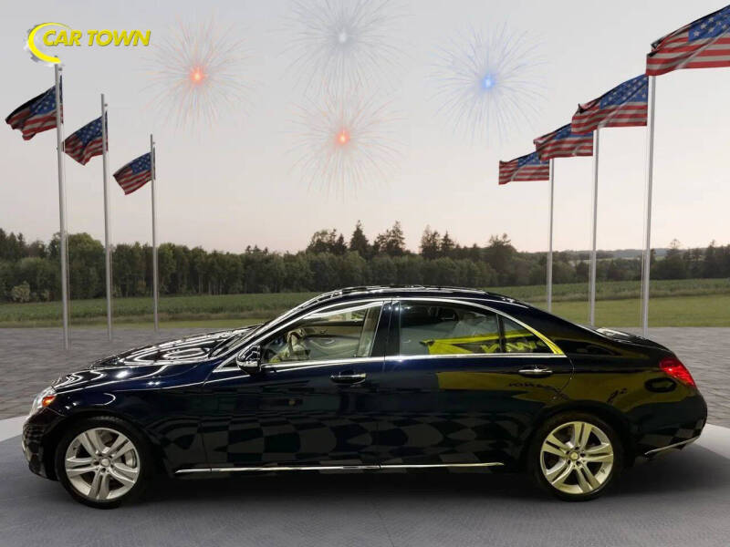 2017 Mercedes-Benz S-Class S 550 4MATIC