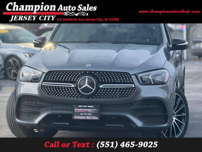 2021 Mercedes-Benz GLE for sale at CHAMPION AUTO SALES OF JERSEY CITY in Jersey City NJ