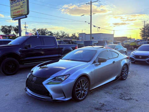 2015 Lexus RC 350