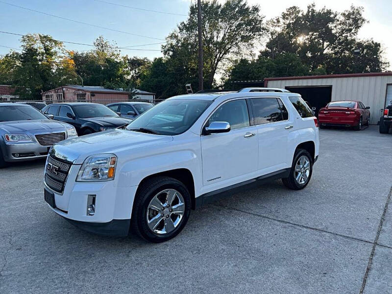 2014 GMC Terrain SLT-2