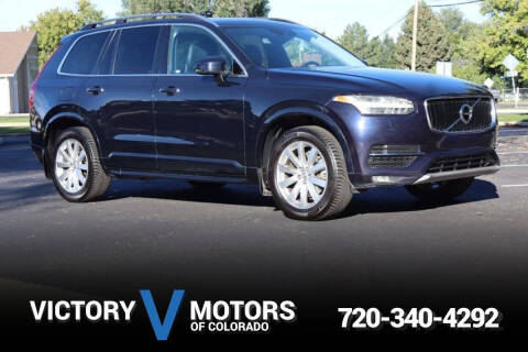 2016 Volvo XC90 T6 Momentum