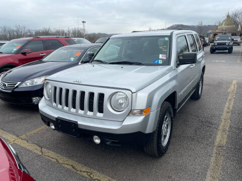 2014 Jeep Patriot for sale at Budget Preowned Auto Sales in Charleston WV