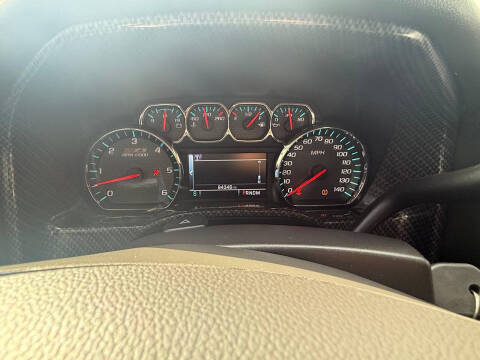 2016 Chevrolet Silverado 1500 LTZ Z71