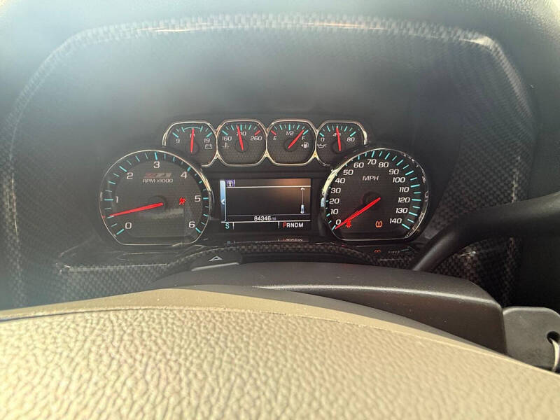 2016 Chevrolet Silverado 1500 LTZ Z71