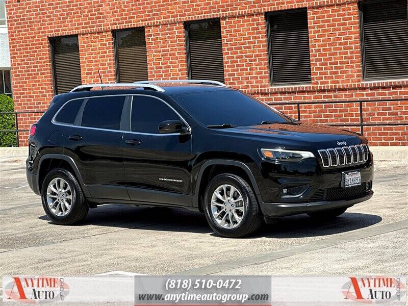 2019 Jeep Cherokee Latitude Plus