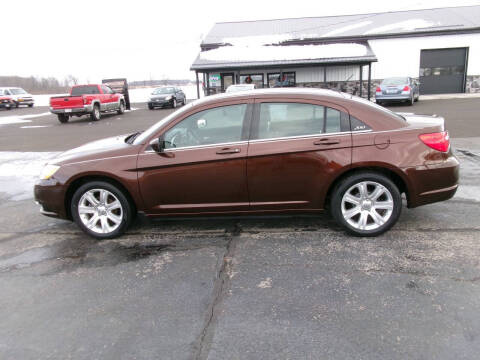 2012 Chrysler 200 Touring