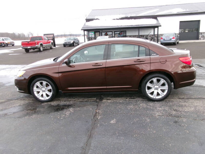 2012 Chrysler 200 Touring