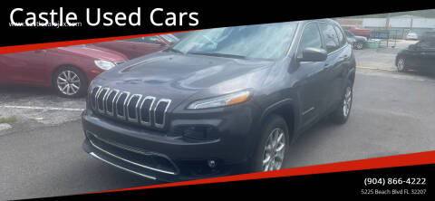 2016 Jeep Cherokee for sale at Castle Used Cars in Jacksonville FL