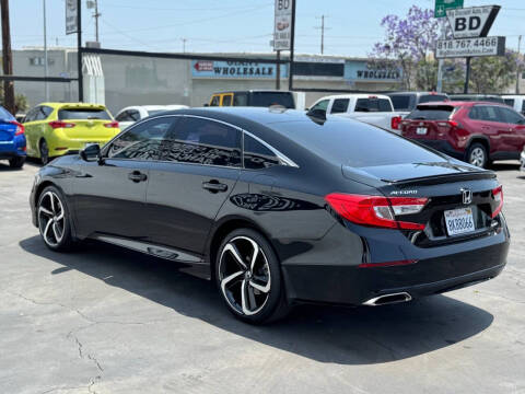 2019 Honda Accord Sport