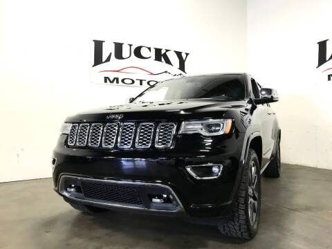2017 Jeep Grand Cherokee for sale at Lucky Motors in Commerce City CO