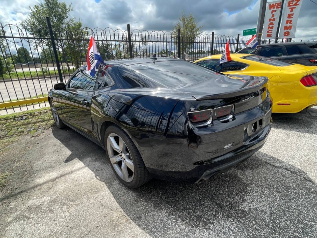 2012 Chevrolet Camaro for sale at DIAMOND MOTORS INC in Houston, TX