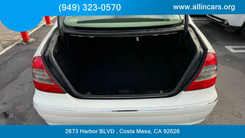 2009 Mercedes-Benz E-Class E 350 4MATIC