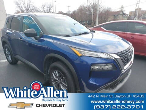 2022 Nissan Rogue for sale at WHITE-ALLEN CHEVROLET in Dayton OH