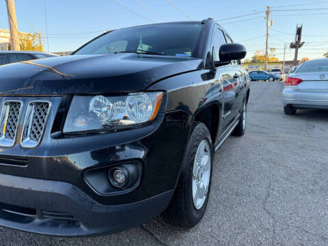 2017 Jeep Compass Latitude