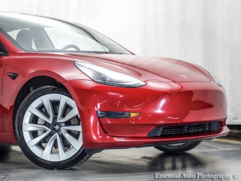 2021 Tesla Model 3 Standard Range Plus