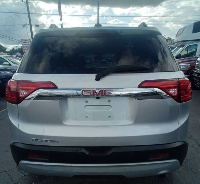 2019 GMC Acadia SLT-1