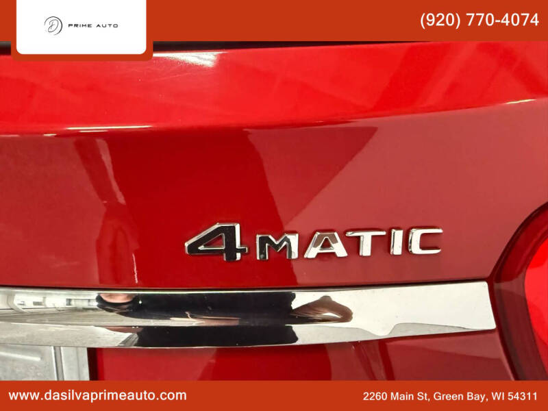 2018 Mercedes-Benz GLA GLA 250 4MATIC