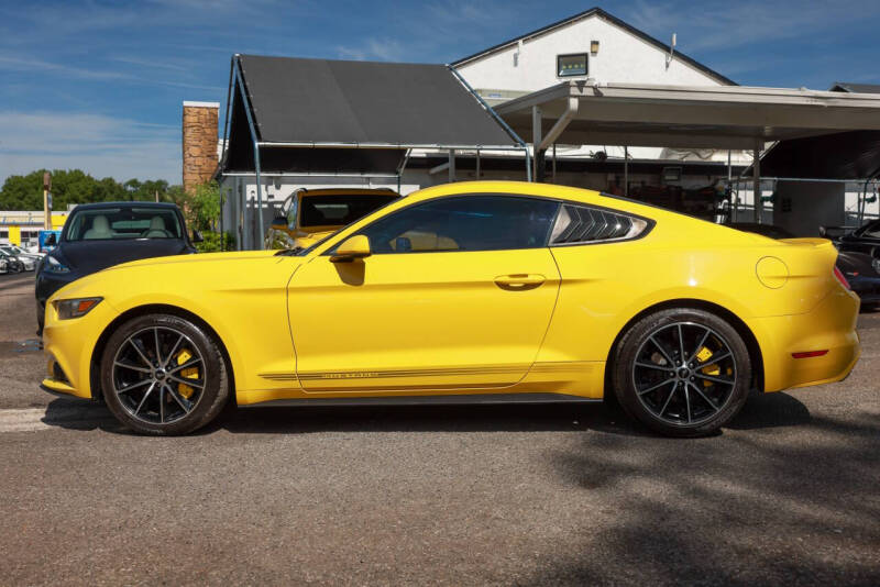 2017 Ford Mustang EcoBoost