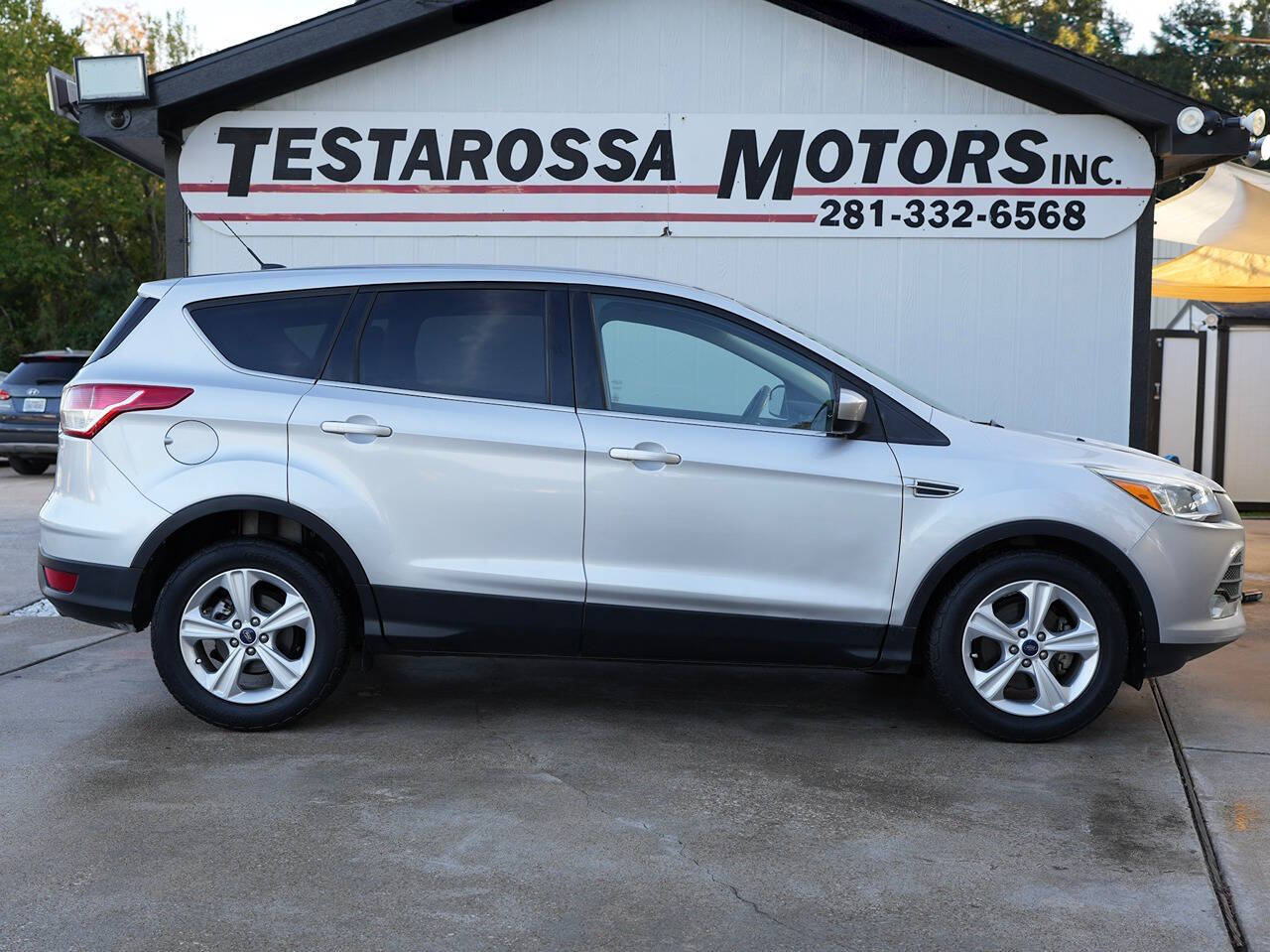 2016 Ford Escape for sale at Testarossa Motors in League City, TX