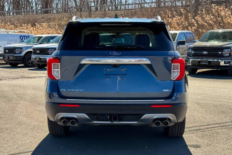 2020 Ford Explorer Platinum