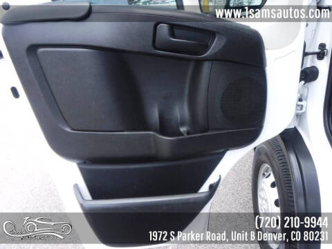 2020 RAM ProMaster 2500 159 WB