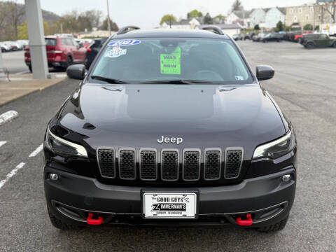 2021 Jeep Cherokee Trailhawk