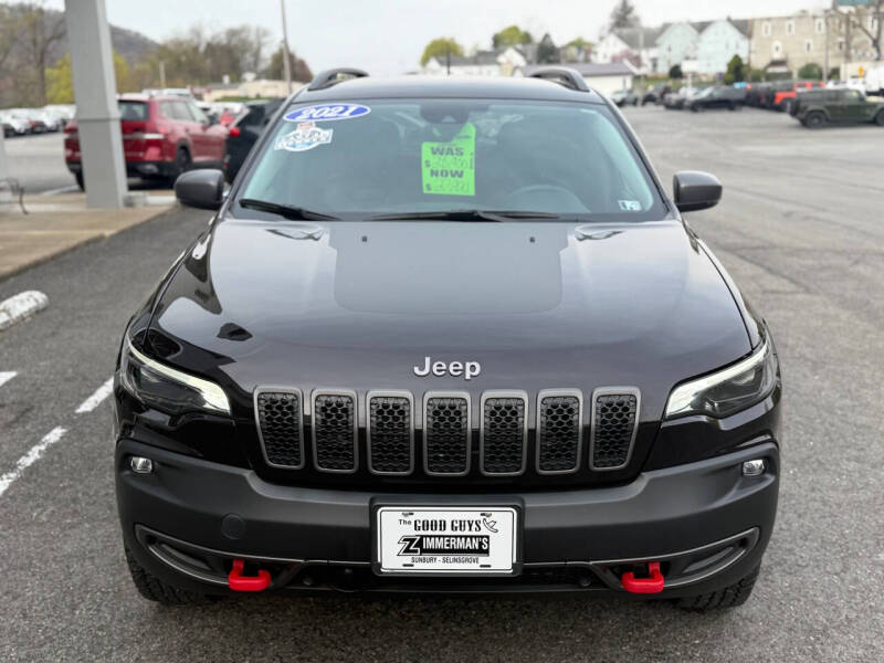 2021 Jeep Cherokee Trailhawk
