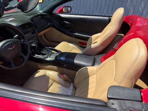 2001 Chevrolet Corvette