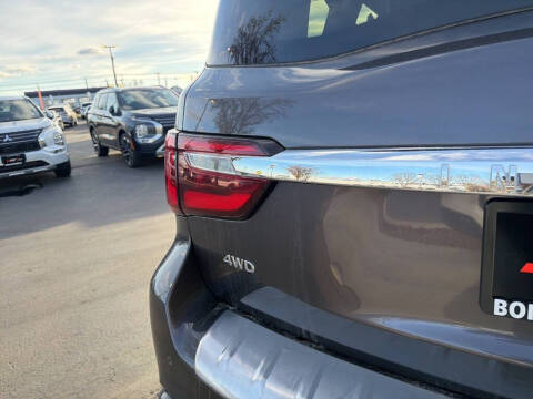 2024 Infiniti QX80 Luxe