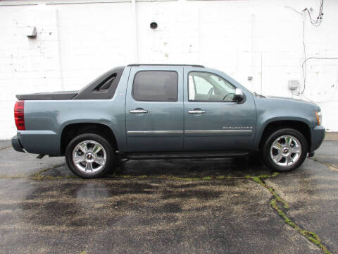 2009 Chevrolet Avalanche LTZ