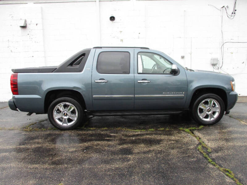 2009 Chevrolet Avalanche LTZ