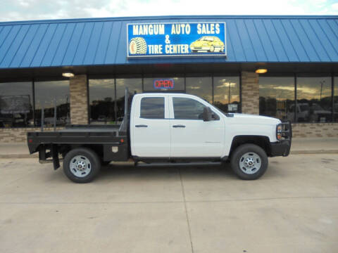 2015 Chevrolet Silverado 2500HD for sale at MANGUM AUTO SALES in Duncan OK