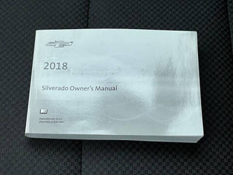 2018 Chevrolet Silverado 1500