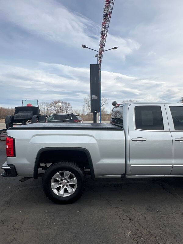 2018 GMC Sierra 1500 SLE