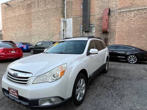 2011 Subaru Outback for sale at Alpha Motors in Chicago IL