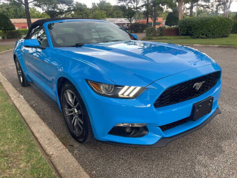 2017 Ford Mustang EcoBoost Premium