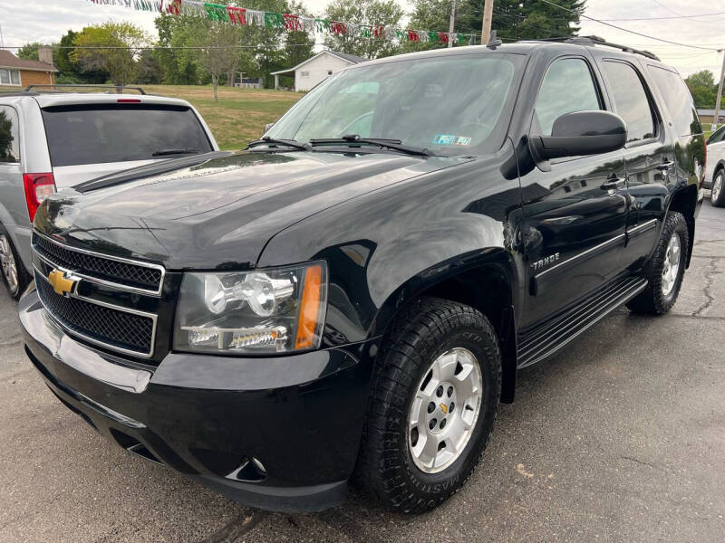 Used 2013 Chevrolet Tahoe LT with VIN 1GNSKBE0XDR299416 for sale in Dillonvale, OH