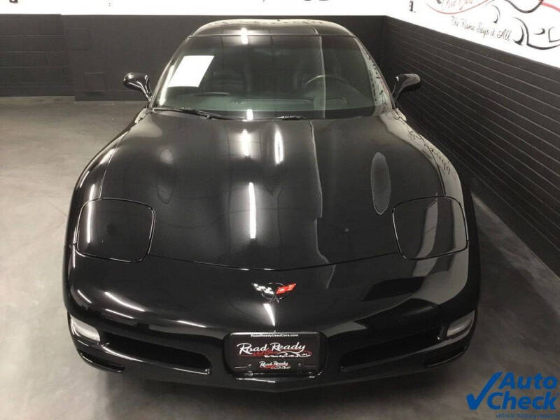 2002 Chevrolet Corvette