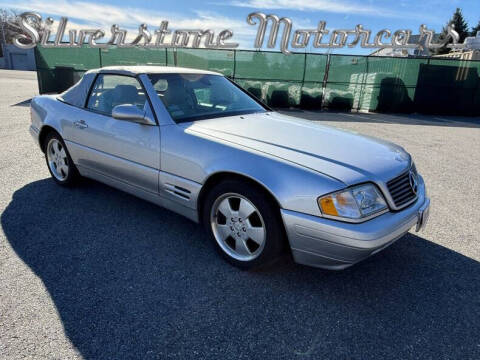 2002 Mercedes-Benz SL-Class SL 500