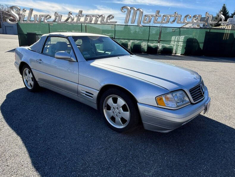 2002 Mercedes-Benz SL-Class SL 500